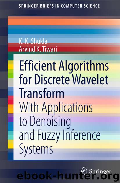 Efficient Algorithms for Discrete Wavelet Transform by K. K. Shukla & Arvind K. Tiwari