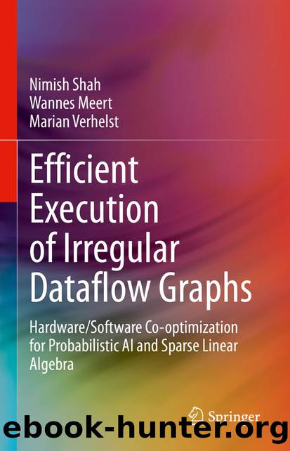 Efficient Execution of Irregular Dataflow Graphs: HardwareSoftware Co-optimization for Probabilistic AI and Sparse Linear Algebra by Nimish Shah & Wannes Meert & Marian Verhelst