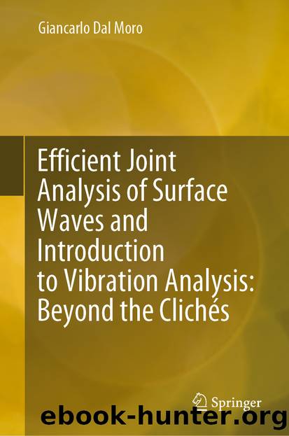 Efficient Joint Analysis of Surface Waves and Introduction to Vibration Analysis: Beyond the Clichés by Giancarlo Dal Moro
