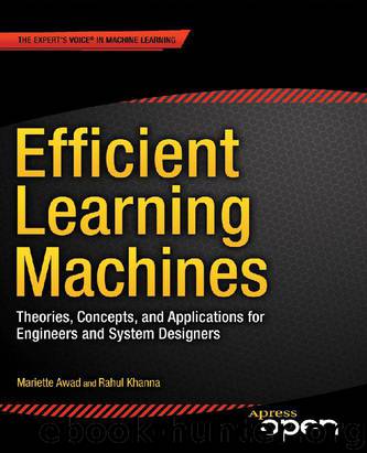 Efficient Learning Machines: Theories, Concepts, and Applications for Engineers and System Designers by Rahul Khanna & Mariette Awad