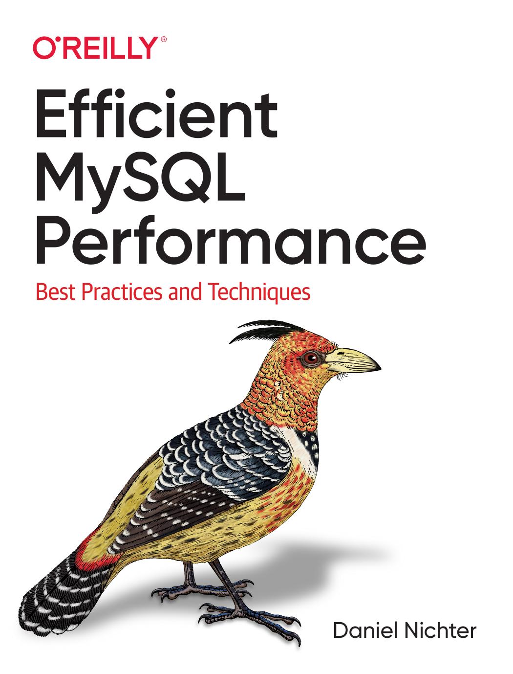 Efficient MySQL Performance: Best Practices and Techniques by Daniel Nichter