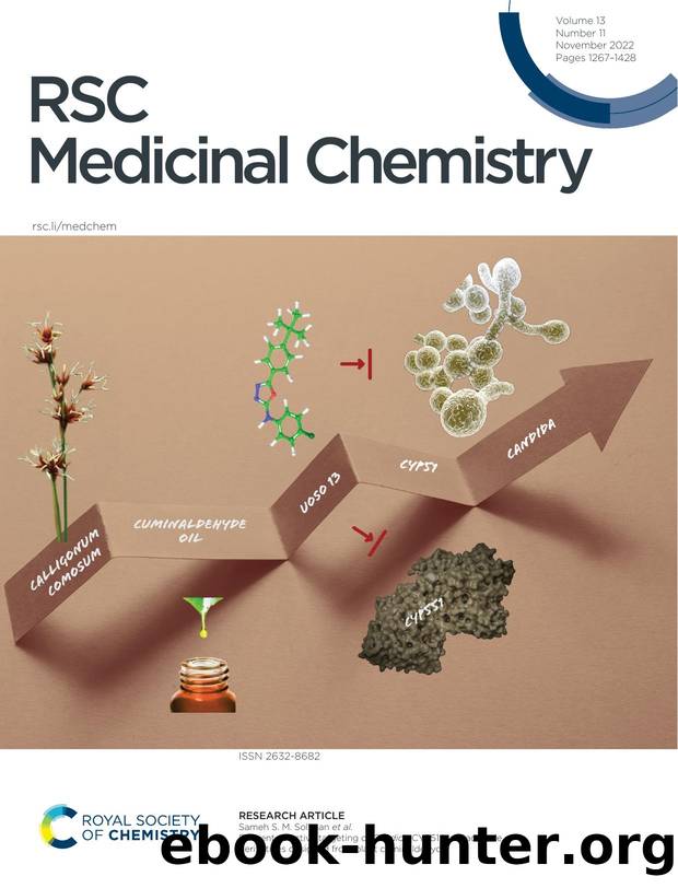 Efficient selective targeting of Candida CYP51 by oxadiazole derivatives designed from plant cuminaldehyde by unknow