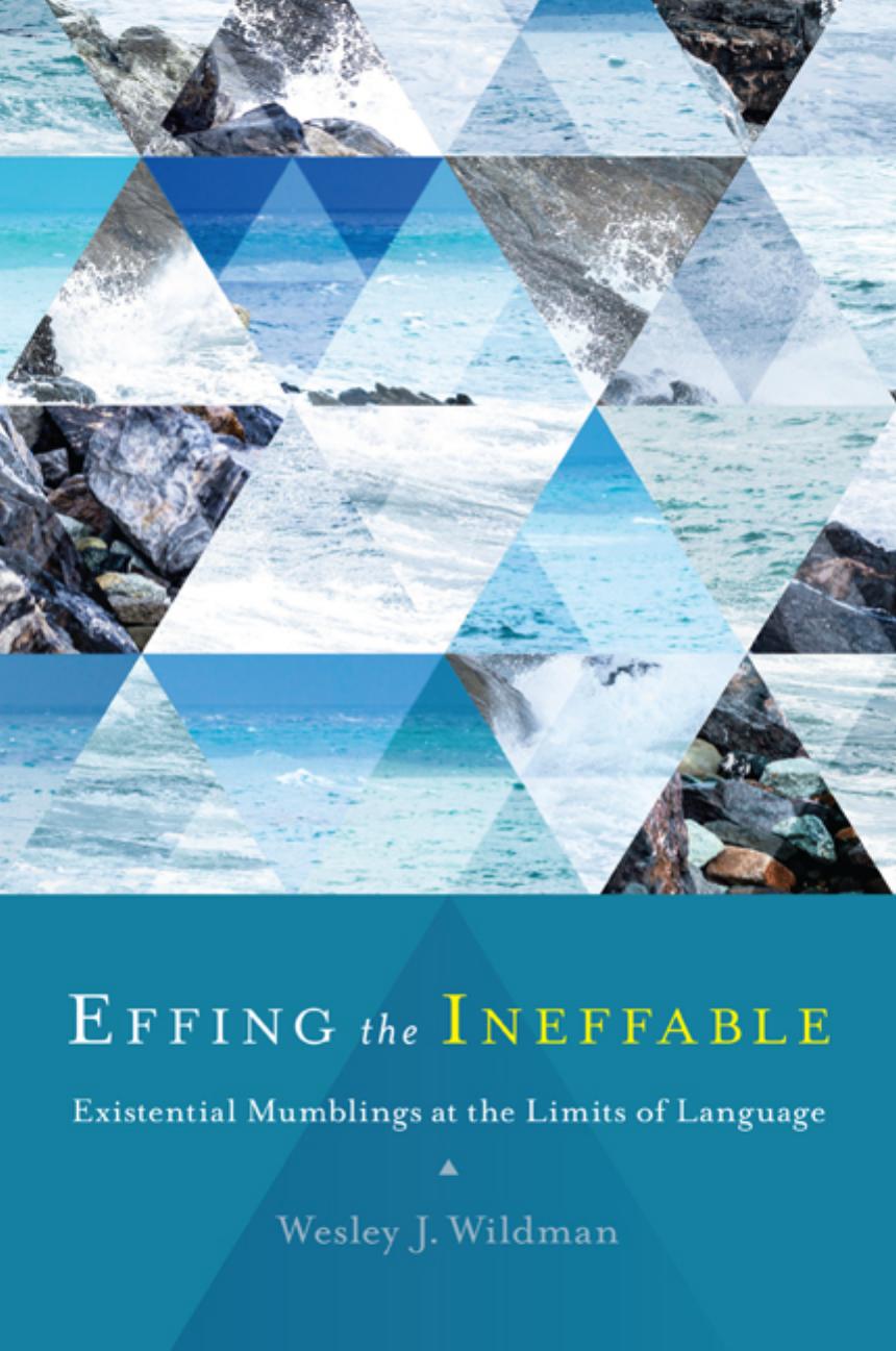 Effing the Ineffable: Existential Mumblings at the Limits of Language by Wesley J. Wildman
