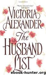 Effington 02 - The Husband List by Victoria Alexander