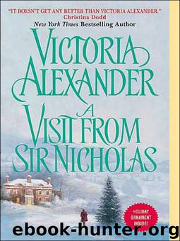 Effington 09 - A Visit From Sir Nicholas by Victoria Alexander