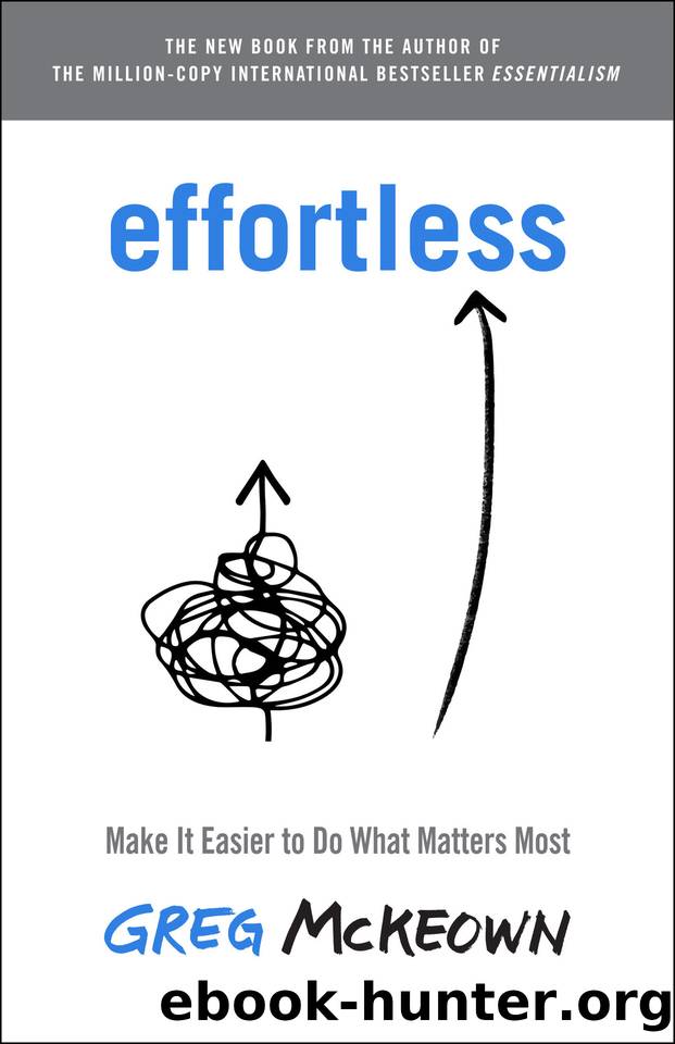 Effortless by Mckeown Greg