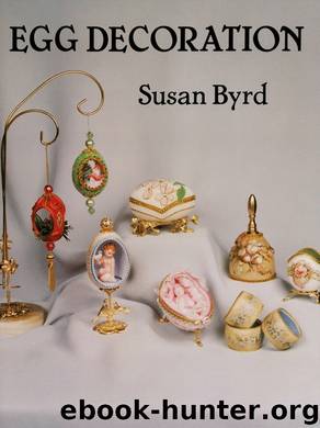 Egg Decoration by Susan Byrd