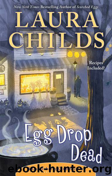 Egg Drop Dead by Laura Childs