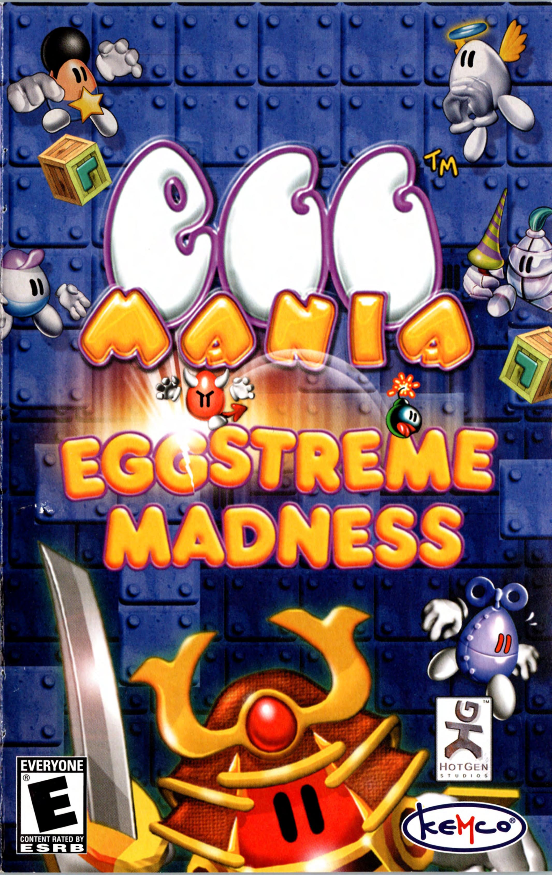 Egg Mania- Eggstreme Madness (USA) by Jonathan Grimm