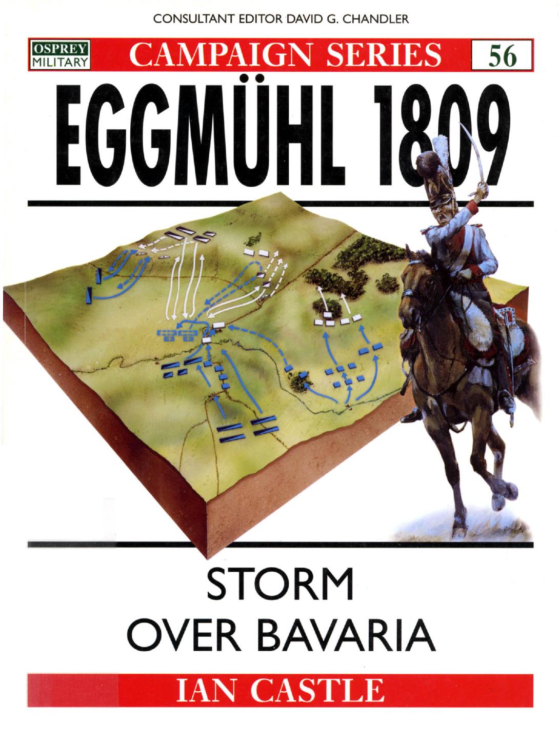 Eggmuhl 1809 by Ian Castle