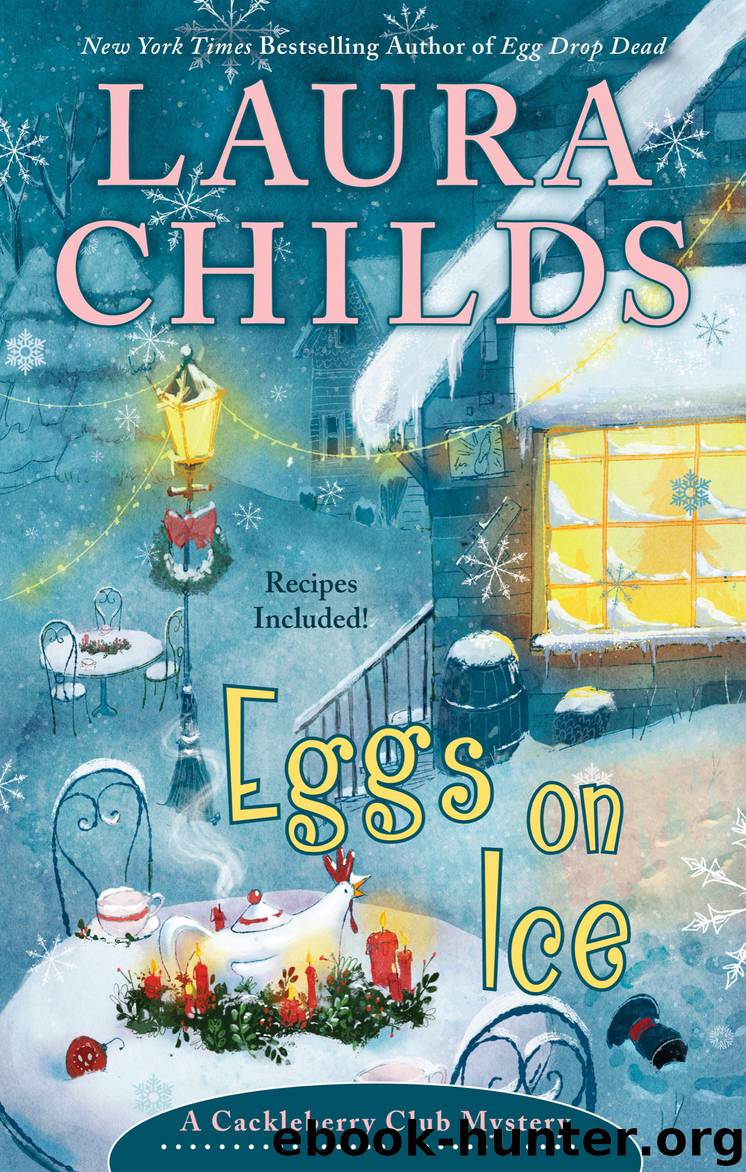 Eggs on Ice by Laura Childs