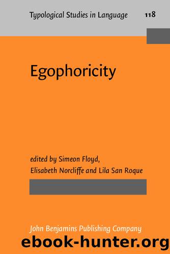 Egophoricity by unknow