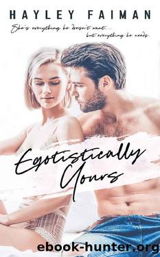 Egotistically Yours: A Secret Baby Romance (Astor Family Series Book 2) by Hayley Faiman