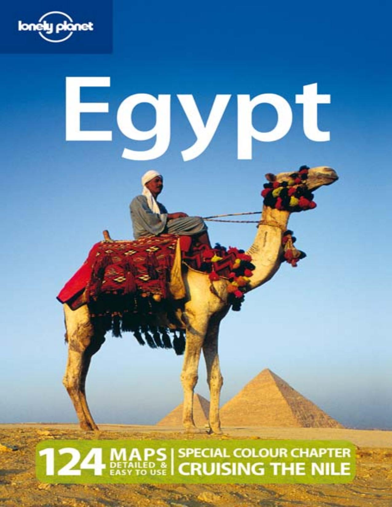 Egypt Travel Guide Lonely Planet by Lonely Planet Authors