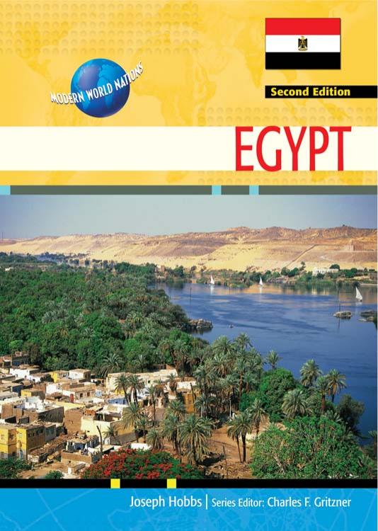 Egypt by Joseph Hobbs & Charles F. Gritzner