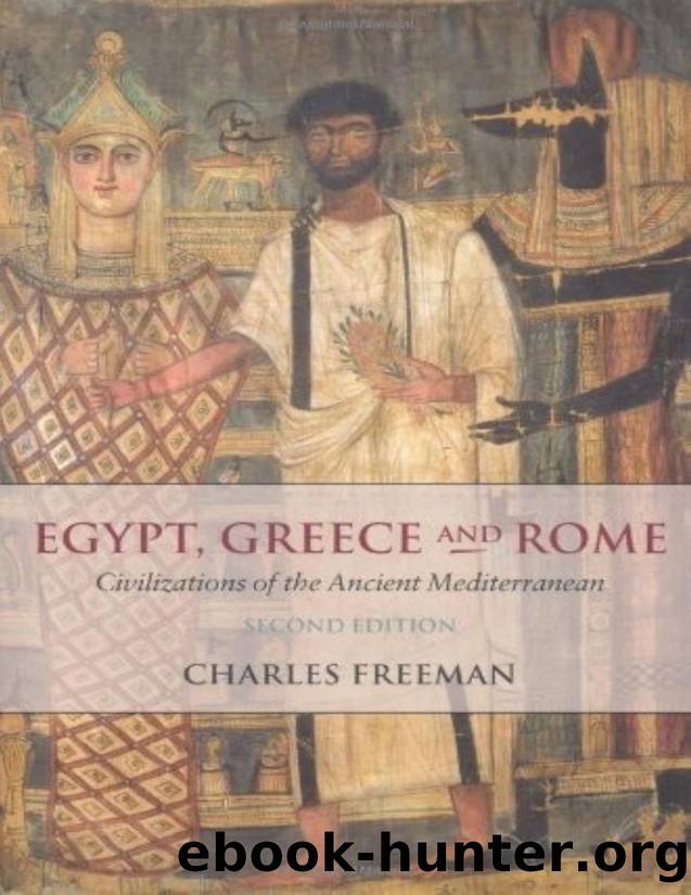 Egypt, Greece, and Rome: Civilizations of the Ancient Mediterranean - PDFDrive.com by Charles Freeman