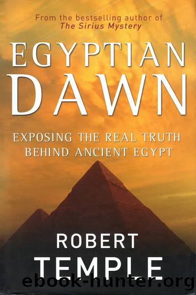 Egyptian Dawn by Robert Temple