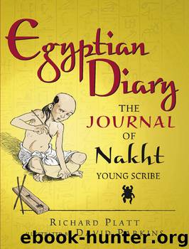 Egyptian Diary by Richard Platt