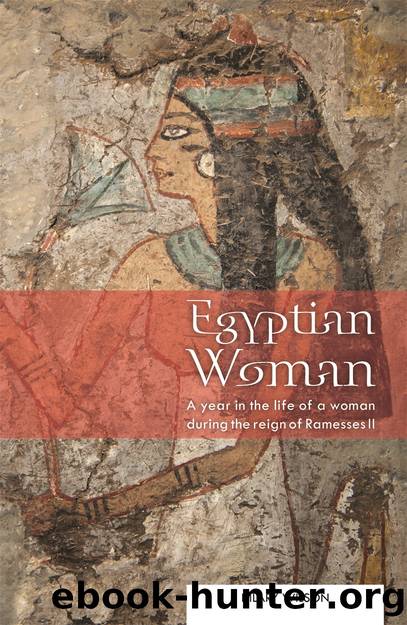 Egyptian Woman by Hilary Wilson