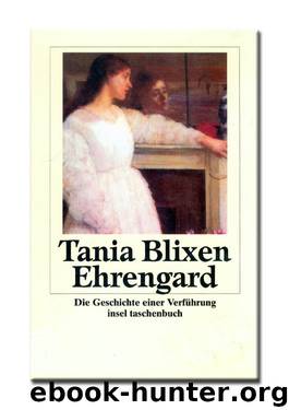 Ehrengard by Blixen Karen