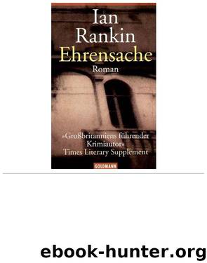 Ehrensache by Ian Rankin