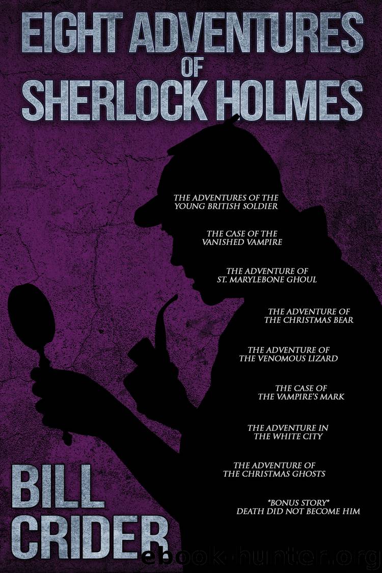 Eight Adventures of Sherlock Holmes by Bill Crider