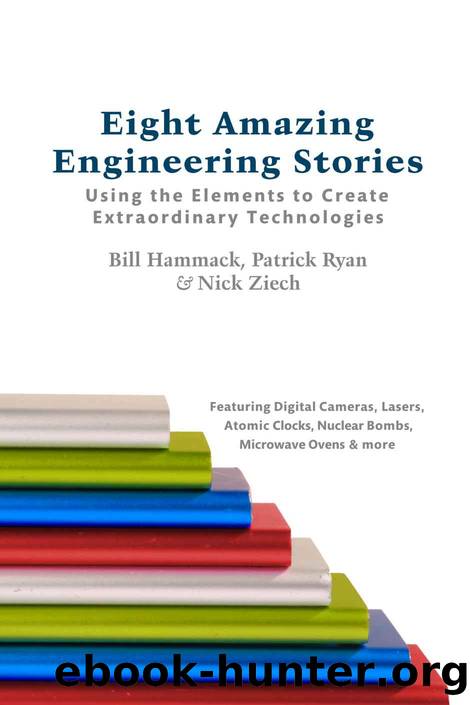 Eight Amazing Engineering Stories by Bill Hammack & Patrick Ryan & Ziech Nick