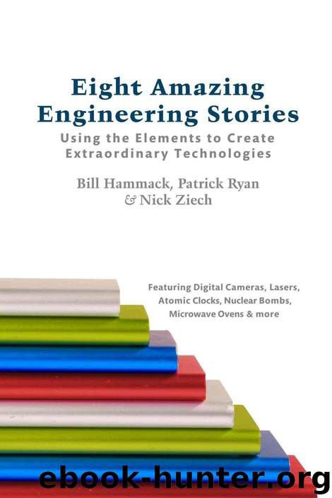 Eight Amazing Engineering Stories by Hammack Bill & Ryan Patrick & Nick Ziech