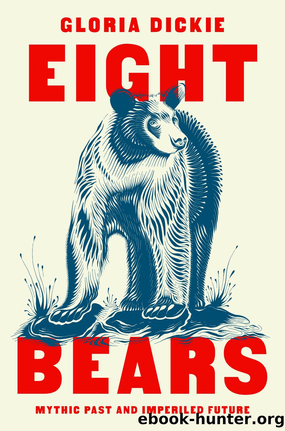 Eight Bears by Gloria Dickie