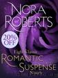 Eight Classic Nora Roberts Romantic Suspense Novels: Brazen Virtue, Carnal Innocence, Divine Evil, Genuine Lies, Hot Ice, Public Secrets, Sacred Sins, Sweet Revenge by Roberts Nora