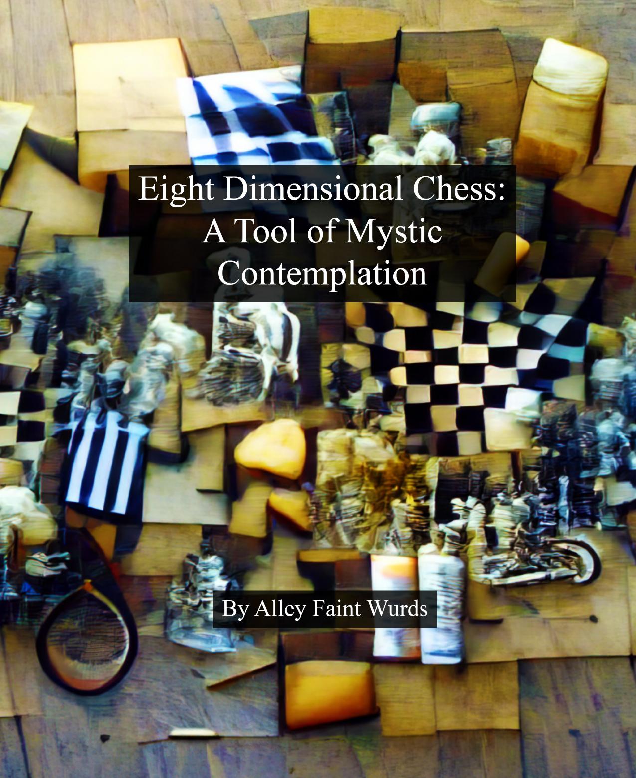Eight Dimensional Chess: A Tool of Mystic Contemplation by Alley Faint Wurds
