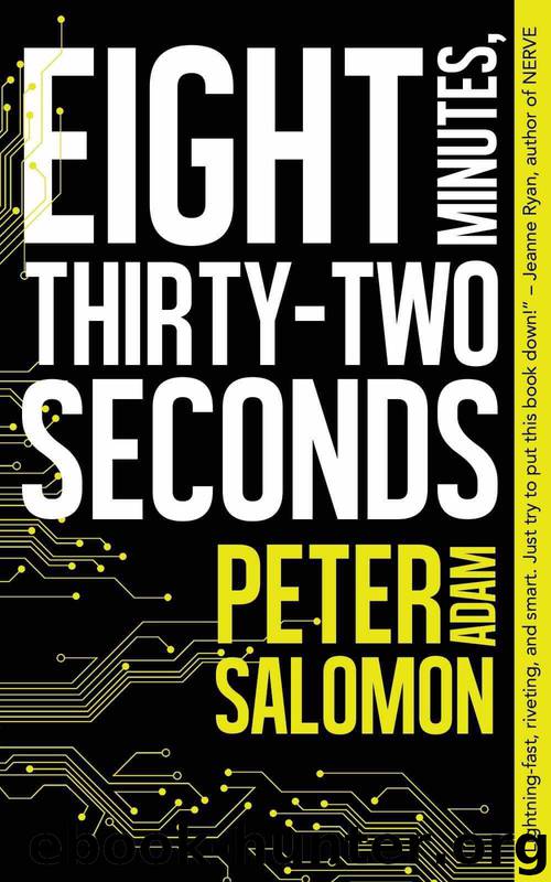 Eight Minutes, Thirty-Two Seconds by Peter Adam Salomon