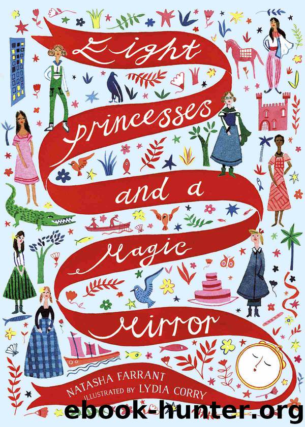 Eight Princesses and a Magic Mirror by Natasha Farrant