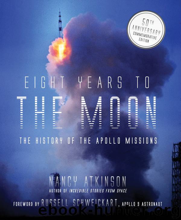 Eight Years to the Moon by Nancy Atkinson