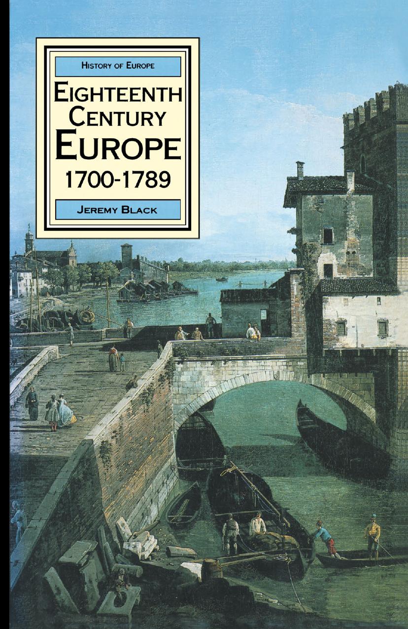 Eighteenth Century Europe 1700â1789 by Jeremy Black (auth.)