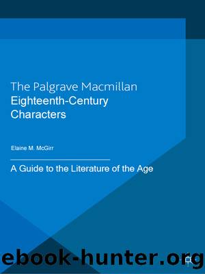 Eighteenth-Century Characters by E. Mcgirr