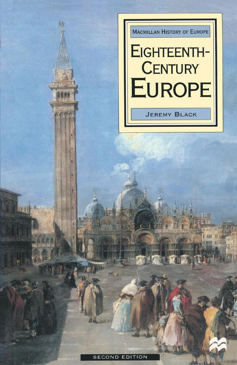 Eighteenth-Century Europe by Jeremy Black (auth.)