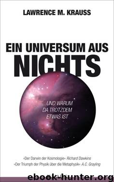 Ein Universum aus Nichts by Krauss Lawrence M