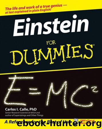 Einstein For Dummies by Calle Carlos I