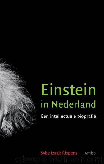 Einstein In Nederland by Rispens Sybe