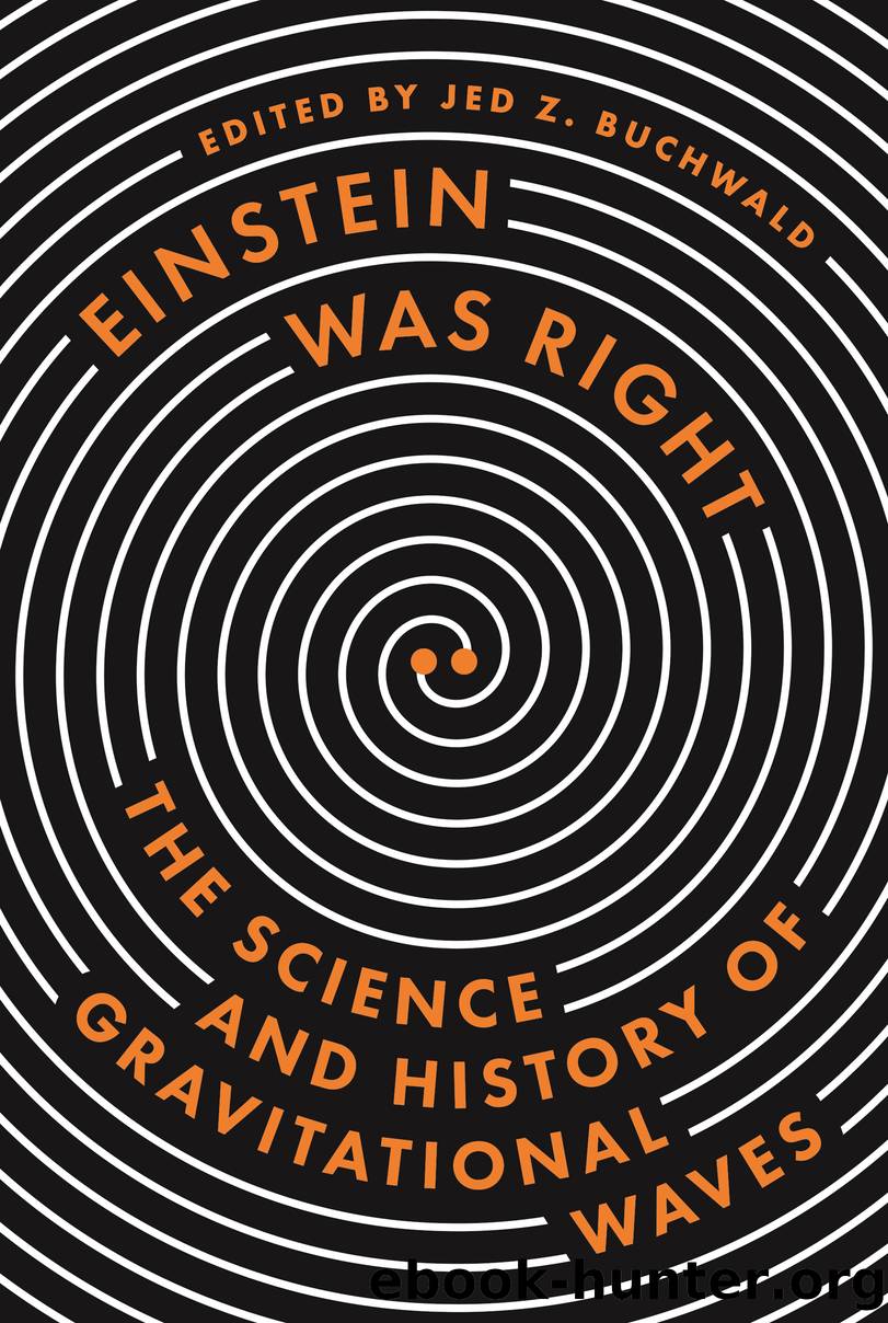 Einstein Was Right by Alessandra Buonanno