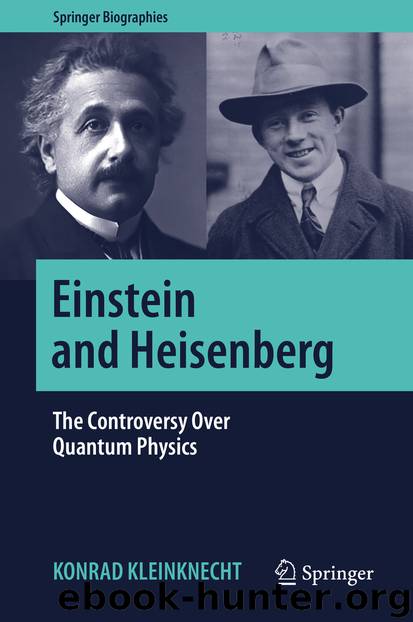 Einstein and Heisenberg by Konrad Kleinknecht
