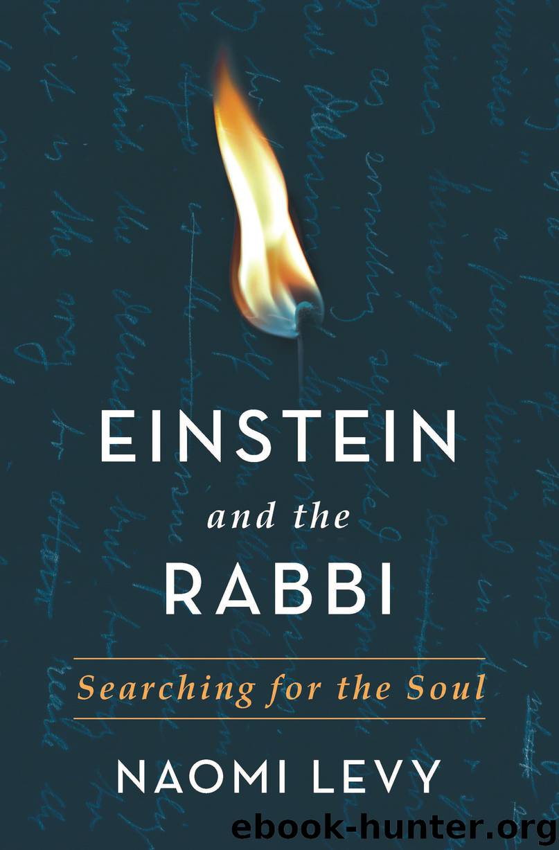 Einstein and the Rabbi by Naomi Levy