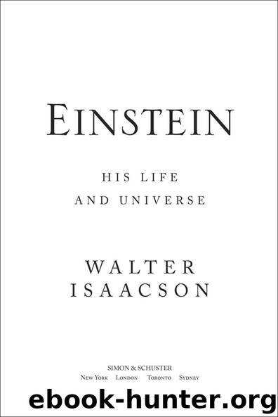 Einstein by Isaacson Walter