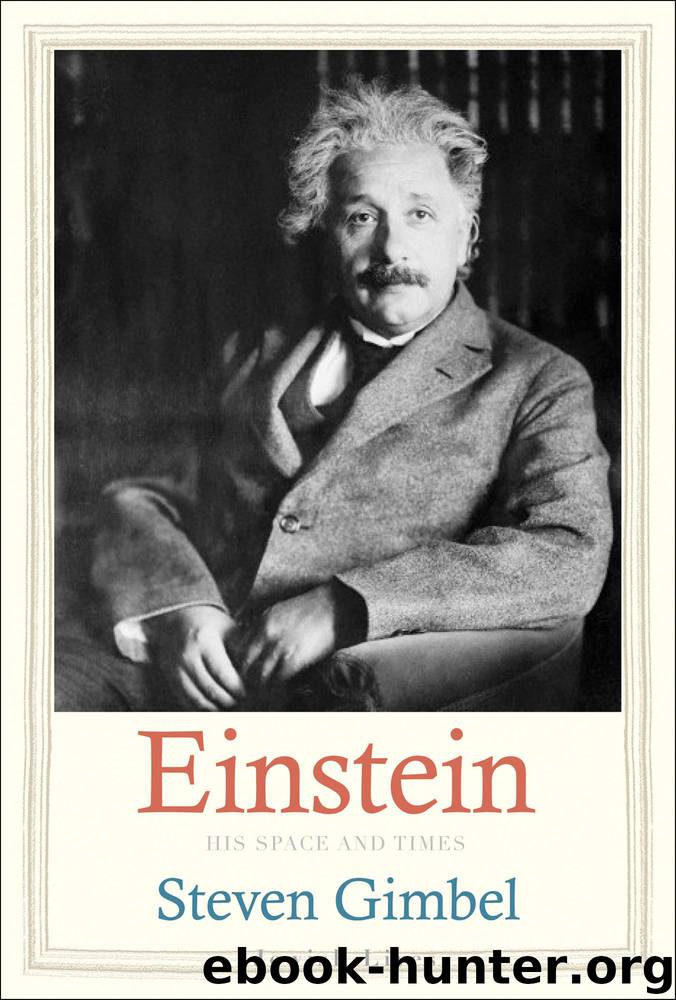 Einstein by Steven Gimbel