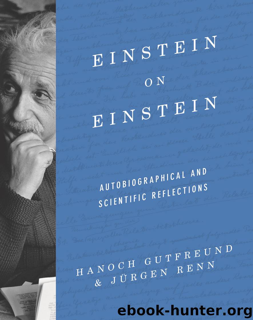 Einstein on Einstein by Renn Jürgen; Gutfreund Hanoch;