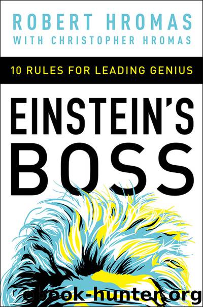 Einstein's Boss by Robert Hromas