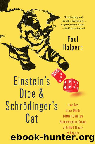 Einstein's Dice and Schr�dinger's Cat: How Two Great Minds Battled Quantum Randomness to Create a Unified Theory of Physics by Paul Halpern