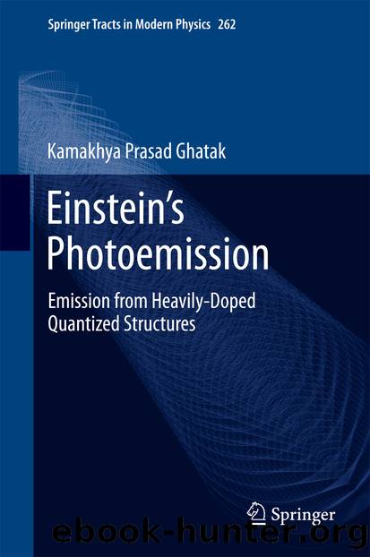 Einstein's Photoemission by Kamakhya Prasad Ghatak