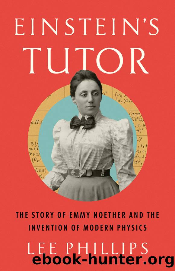 Einstein's Tutor by Lee Phillips